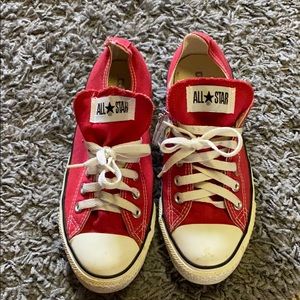 Women’s Red Converse